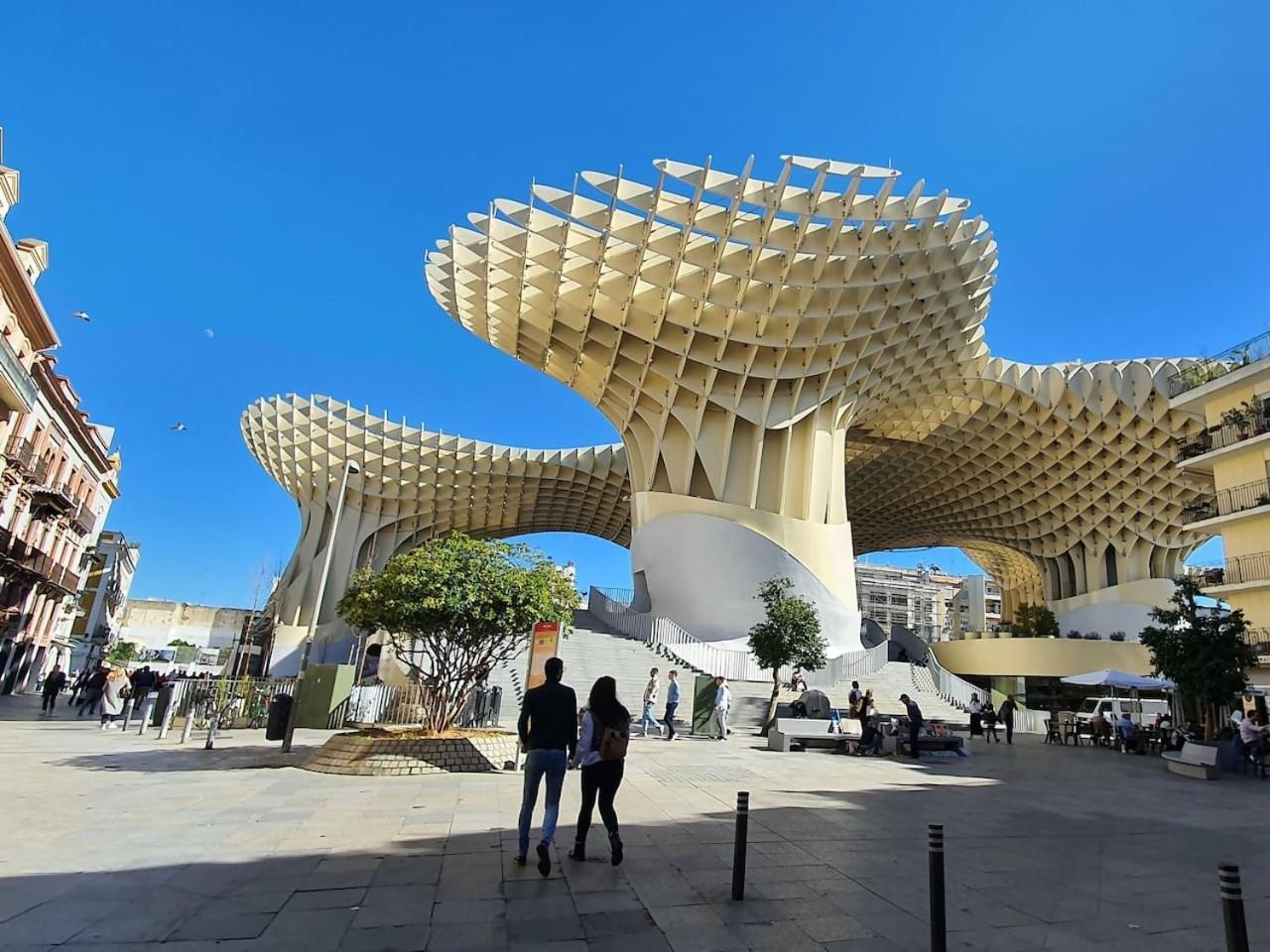 Centro Setas Sevilla 4 Plazas Zewnętrze zdjęcie